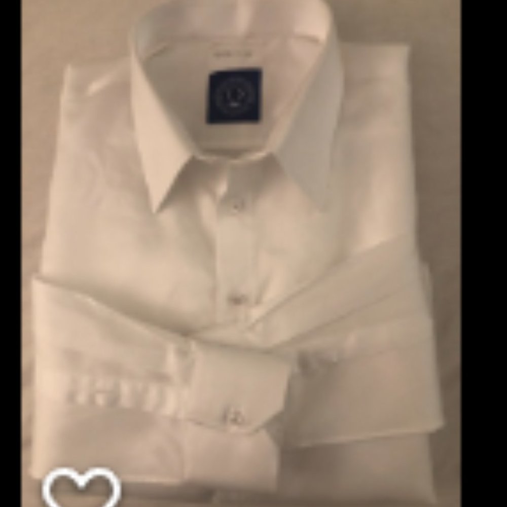 White, “Q” Clothery Custom Shirt